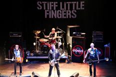 Stiff Little Fingers @ House of Blues Anahiem 8-1-15