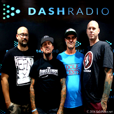 Neckbreaker ON THE NOD @ Dash Radio 9-17-16