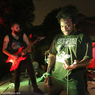 Temple of Dagon @ Poor Kids Mansion Rumpshaker Fest # 2 8-9-14