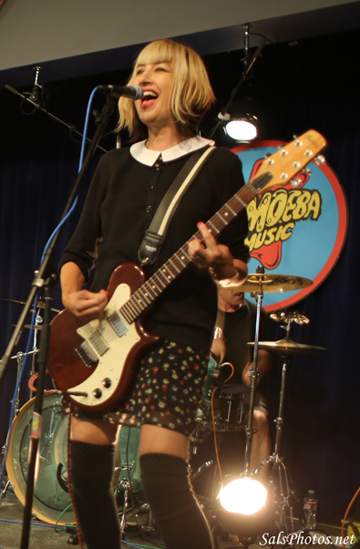 The Muffs @ Amoeba Records Hollywood 7-29-14