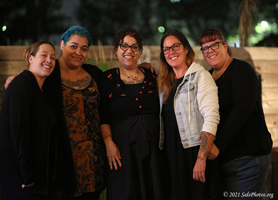 Catherine, Anita, Jennifer, Crystal, Leslie at South Bay Customs 6-18-21