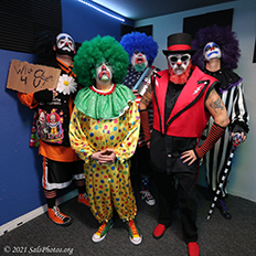 Clowns (The) @ OC Sound Studios 12-16-21